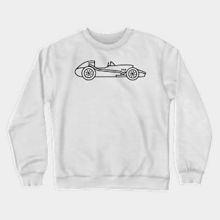 World Champ Car 1958 Ferrari 246 Hawthorn Crewneck Sweatshirt